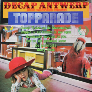Lp - Decap Organ Antwerp - Topparade