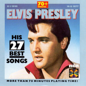 Cd - Elvis Presley - His 27 Best Songs