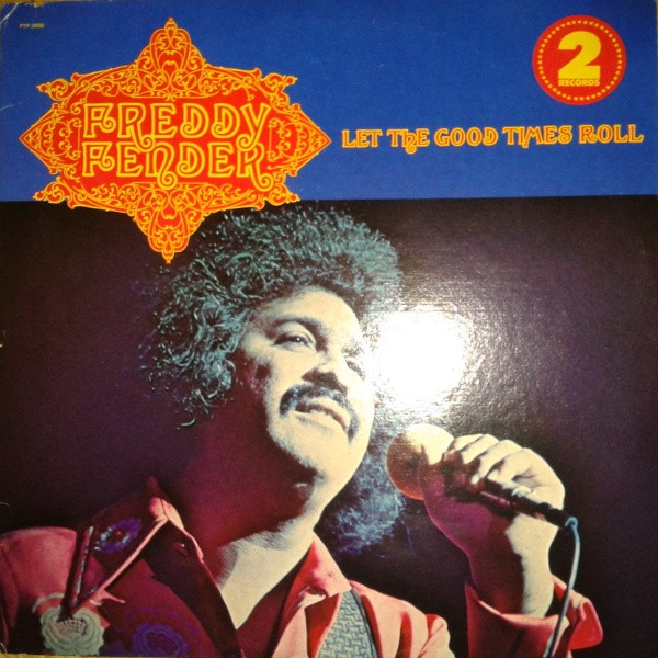 Lp - Freddy Fender - Let The Good Times Roll - Simply-Listening