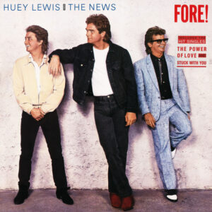Lp - Huey Lewis And The News - Fore!