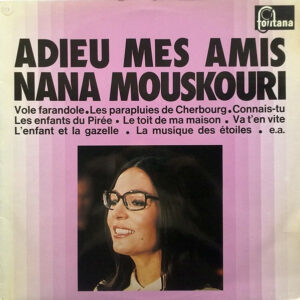 Lp - Nana Mouskouri - Adieu Mes Amis