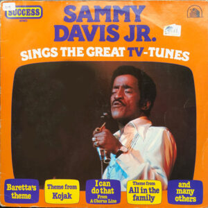 Lp - Sammy Davis Jr. - Sings The Great TV-Tunes?
