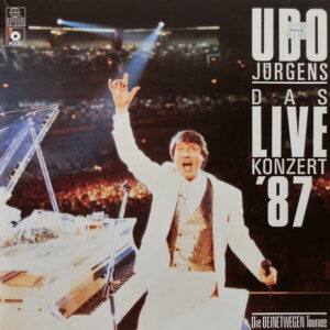 Lp - Udo Jurgens - Das Live Konzert '87
