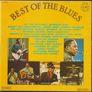 Lp - Best Of The Blues