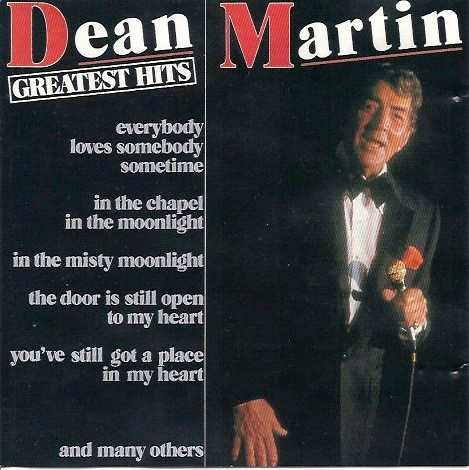 Cd – Dean Martin – Greatest Hits – Simply-Listening