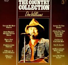 Lp - Don Williams - The Country Collection: Don Williams