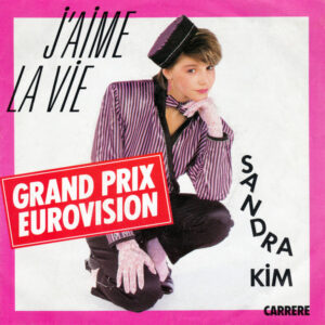 Single - Sandra Kim - J'aime La Vie