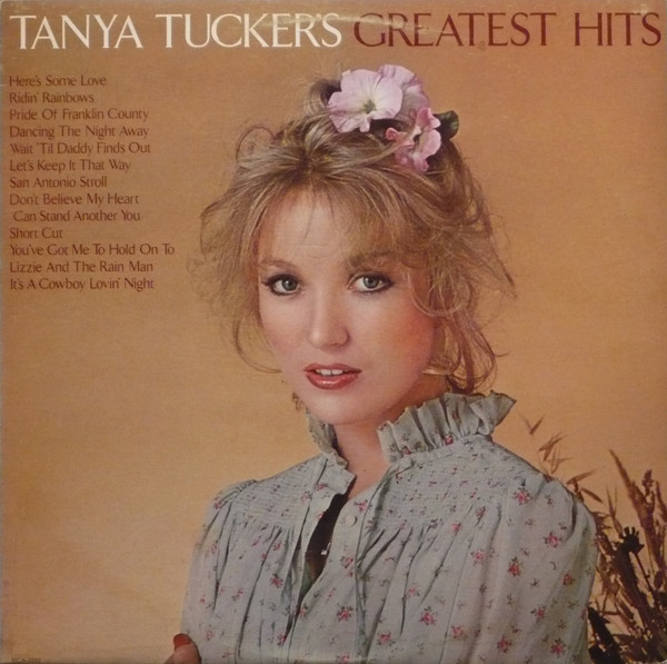 Lp Tanya Tucker Tanya Tuckers Greatest Hits Simply Listening