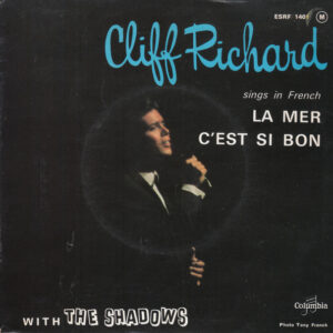 Single - Cliff Richard With The Shadows - Sings In French