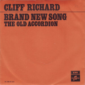 Single - Cliff Richard - Brand New Song