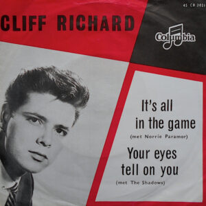 Single - Cliff Richard - It's All In The Game