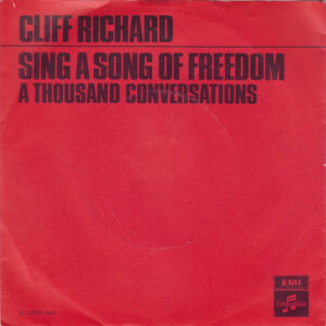 Single - Cliff Richard - Sing A Song Of Freedom