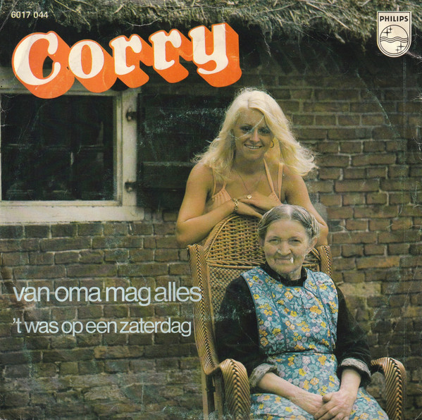 Single Corry Van Oma Mag Alles Simply Listening