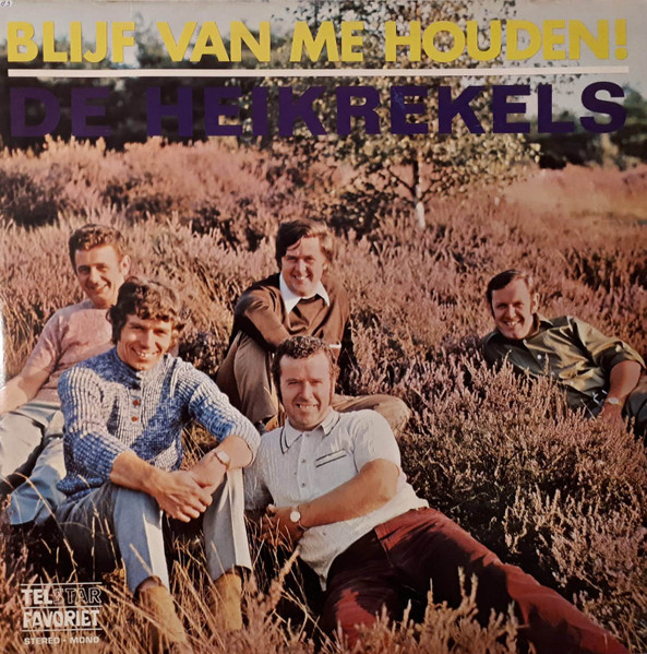 Lp De Heikrekels Blijf Van Me Houden Geen Poster Simply Listening 