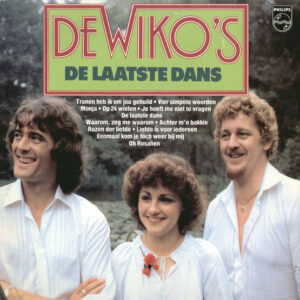 Lp - De Wiko's - De Laatste Dans