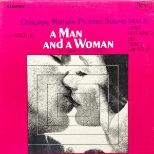 Lp - Francis Lai - A Man And A Woman (Original Motion Picture Soundtra