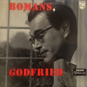 Lp - Godfried Bomans - Bomans, Godfried (10 inch)