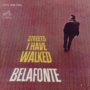 Lp - Harry Belafonte - Streets I Have Walked