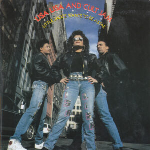Single - Lisa Lisa And Cult Jam - Little Jackie Wants To Be A Star