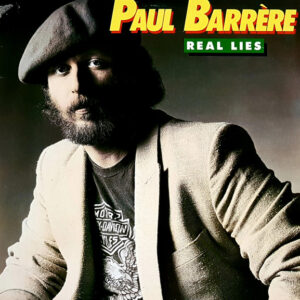Lp - Paul Barrere - Real Lies