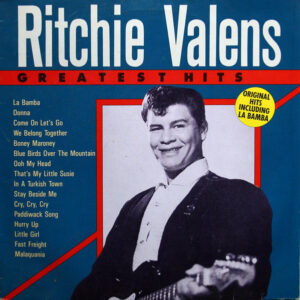 Lp - Ritchie Valens - Greatest Hits