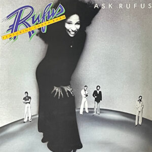 Lp - Rufus Featuring Chaka Khan - Ask Rufus