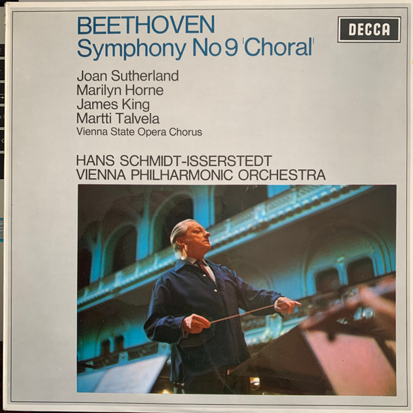 Lp Beethoven Symphony No 9 ‘choral’ Simply Listening