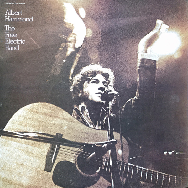 Lp – Albert Hammond – The Free Electric Band – Simply-Listening