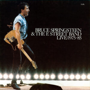 Lp - Bruce Springsteen & The E Street Band - Live/1975-85 (5 lp box)