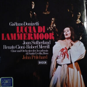 Lp - Donizetti: Lucia Di Lammermoor