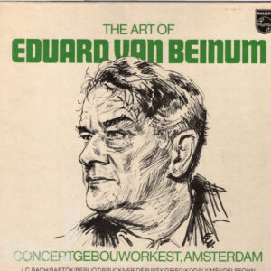 Lp - Eduard van Beinum, Concertgebouworkest - The Art of Eduard van Be