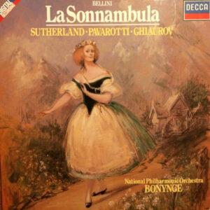 Lp - Bellini - La Sonnambula
