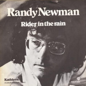Single - Randy Newman - Rider In The Rain