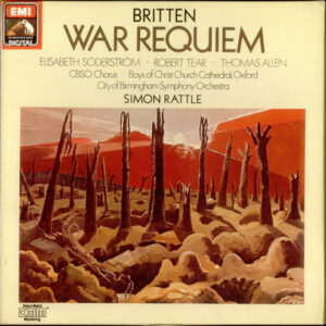 Lp - Britten - War Requiem