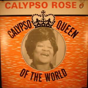 Lp - Calypso Rose - Calypso Queen Of The World