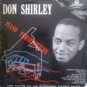 Lp - Don Shirley - Piano Perspectives