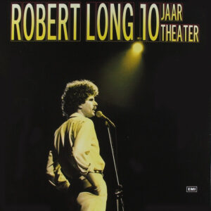 Lp - Robert Long  10 Jaar Theater