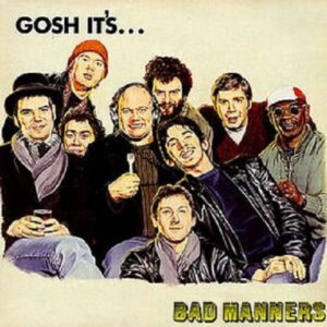 Lp - Bad Manners - Gosh It's...