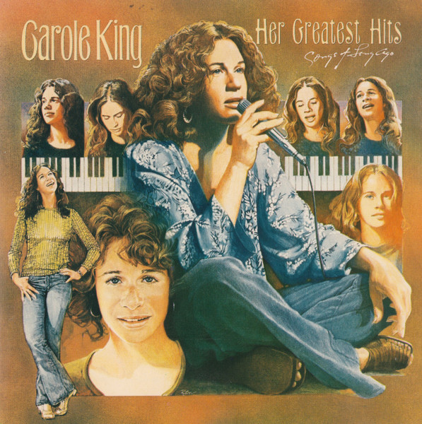 Cd – Carole King – Her Greatest Hits – Simply-Listening