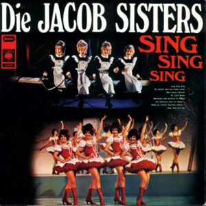 Lp - Die Jacob Sisters - Sing, Sing, Sing