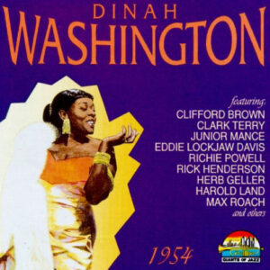 Cd - Dinah Washington - 1954