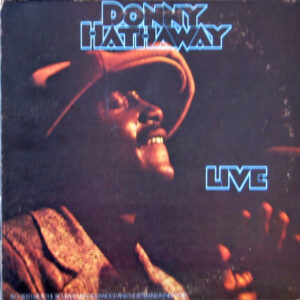 Lp - Donny Hathaway - Live