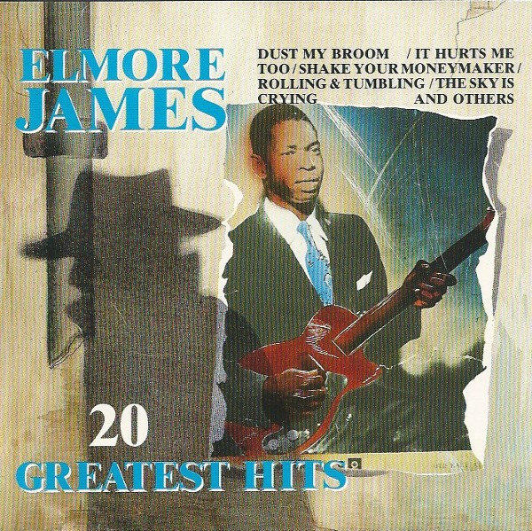 Cd – Elmore James – 20 Greatest Hits – Simply-Listening