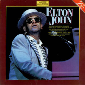 Lp - Elton John - Golden Collection