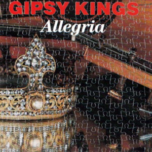 Cd - Gipsy Kings - Allegria