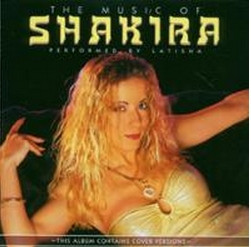 Cd - Latisha - The Music Of Shakira