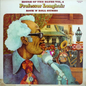 Lp - Professor Longhair - Rock 'N' Roll Gumbo