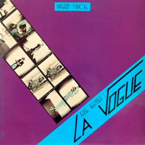 Lp - Serge Blenner's La Vogue - Magazin Frivole