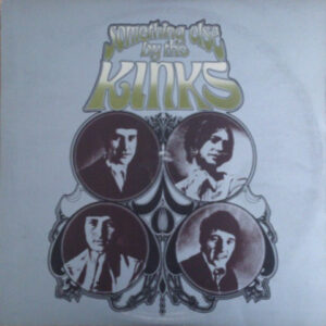 Lp - The Kinks - Something Else By The Kinks/gebruikssporen speelt ok