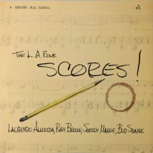 Lp - The L.A. Four - The L.A. Four Scores!